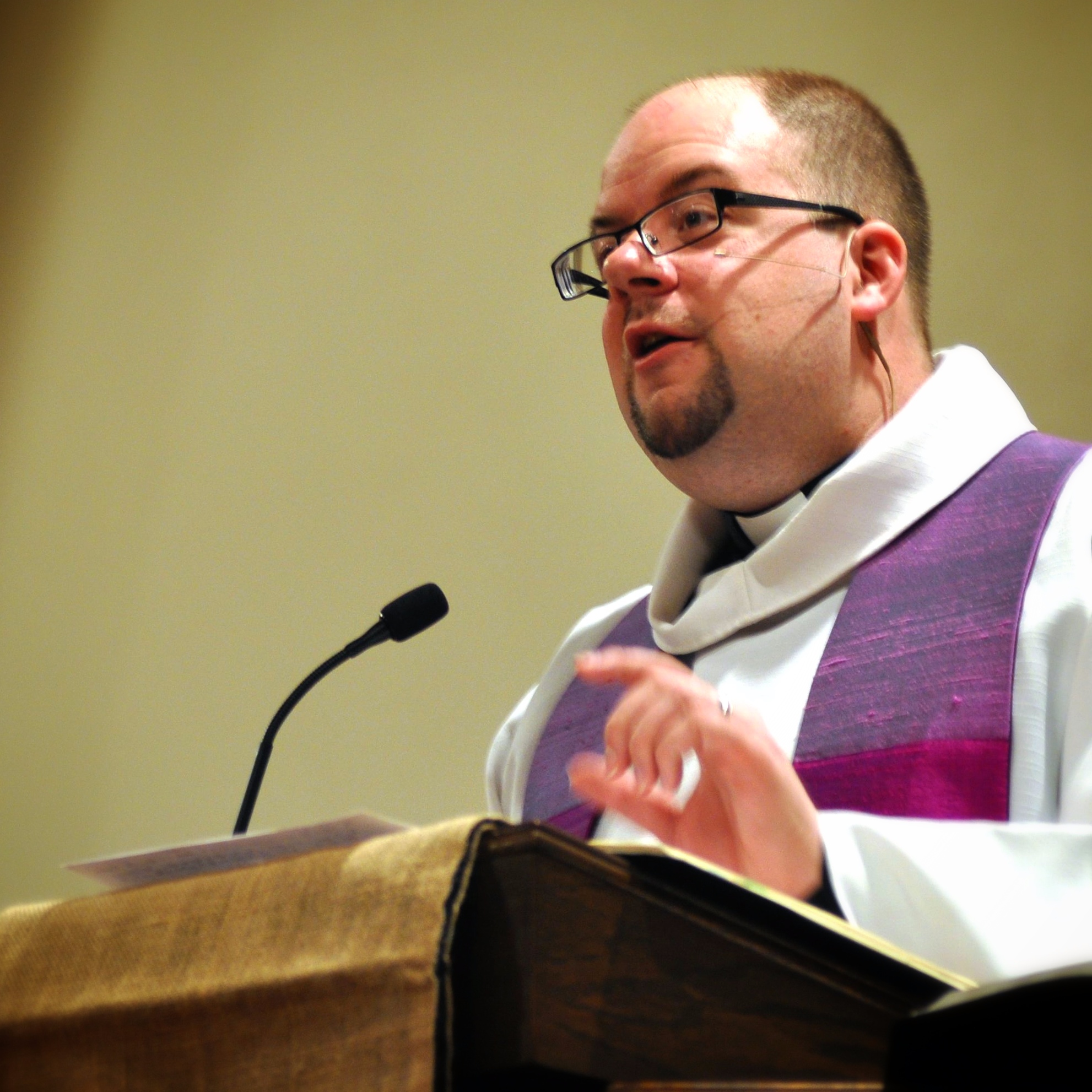 Rev. Josh Hale is the current pastor of First United Methodist Church.